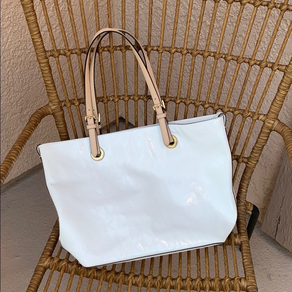 Michael Kors Large Logo tote - Picture 1 of 11
